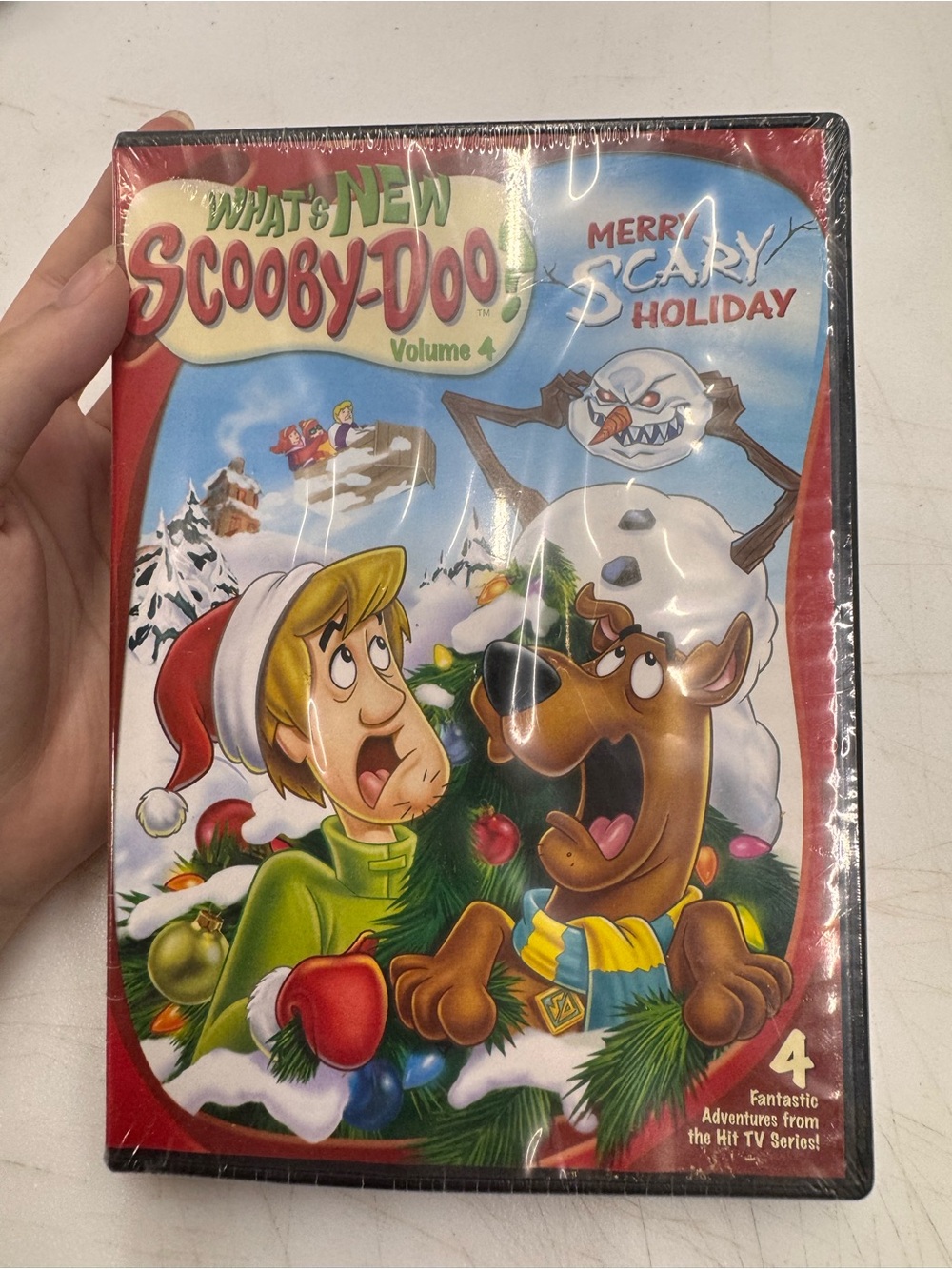 What's New Scooby-Doo? Vol. 4 Merry Scary Holiday DVD NEW